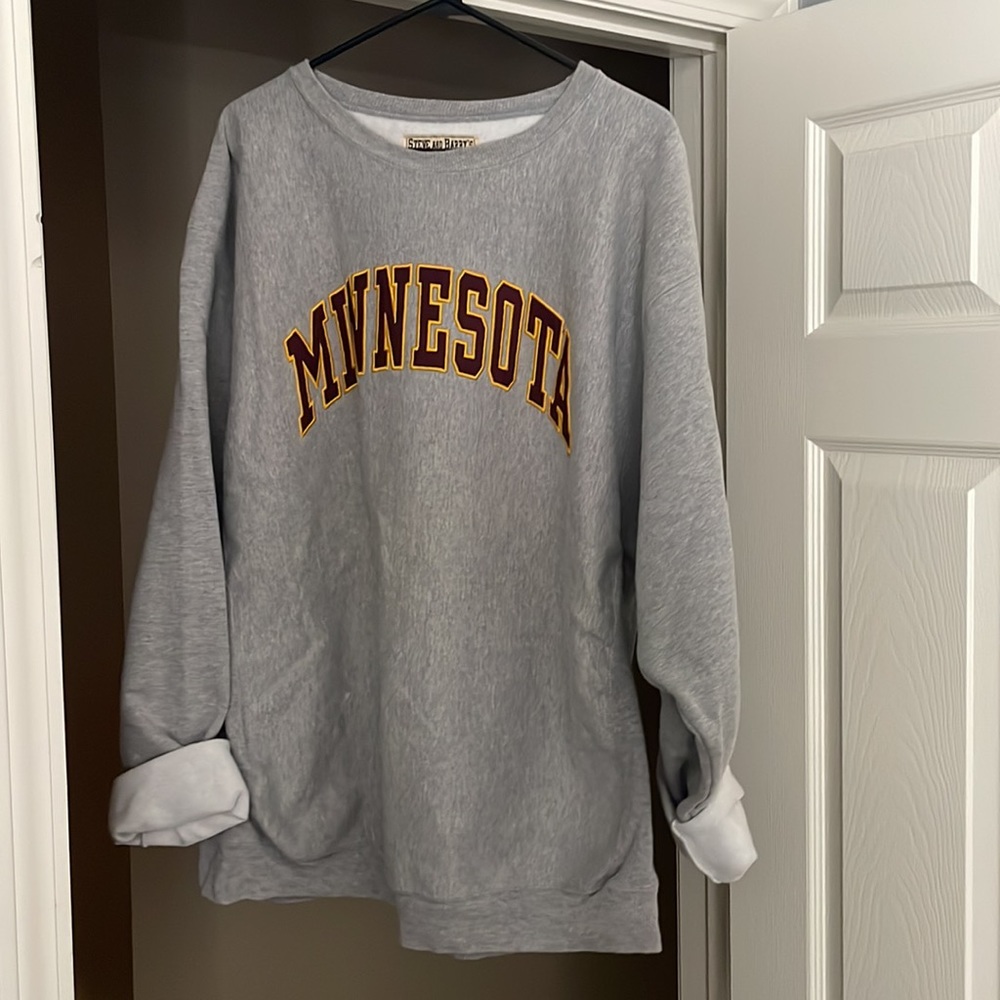 Steve and Barry’s Minnesota sweatshirt